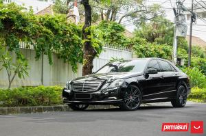 2019 Mercedes-Benz E300 by Permaisuri on Vossen Wheels (CV10)